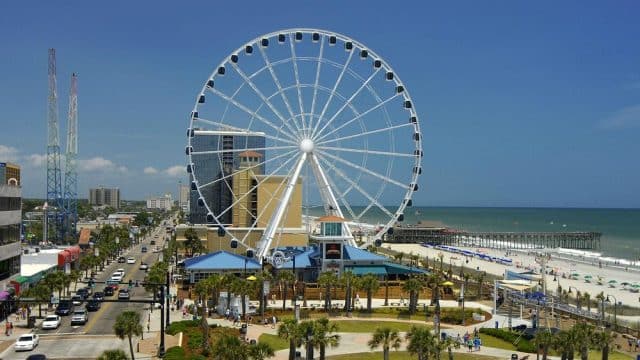 myrtle beach skywheel