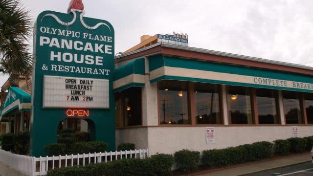 olympic flame restaurant