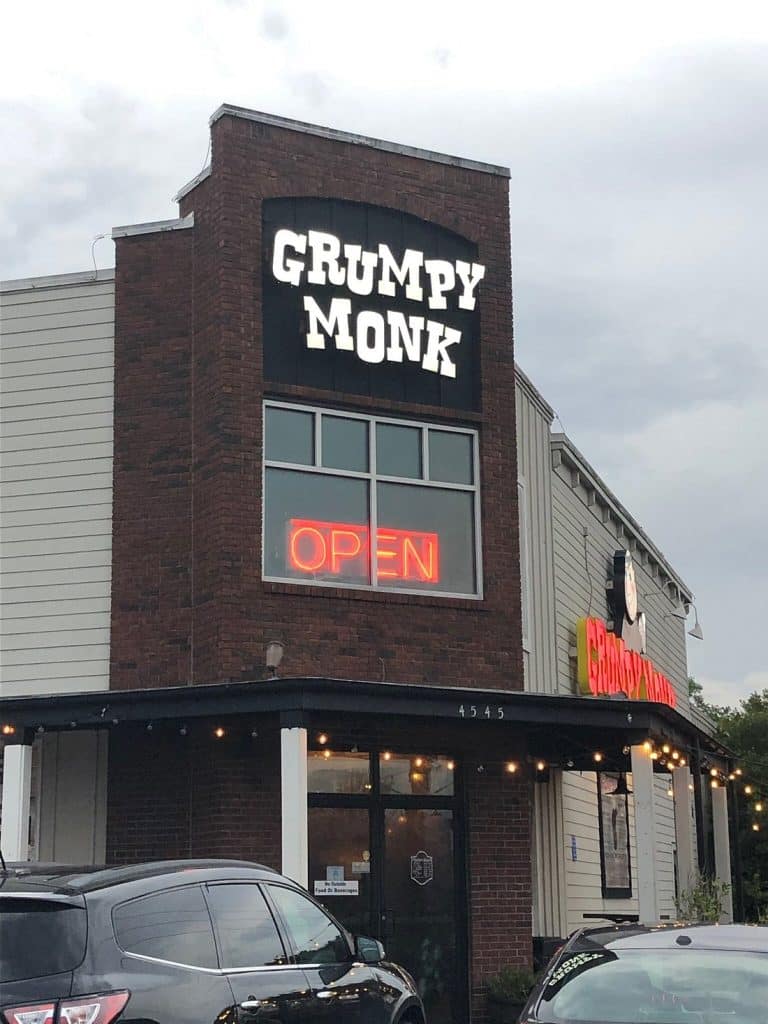 The Grumpy Monk – Myrtle Beach