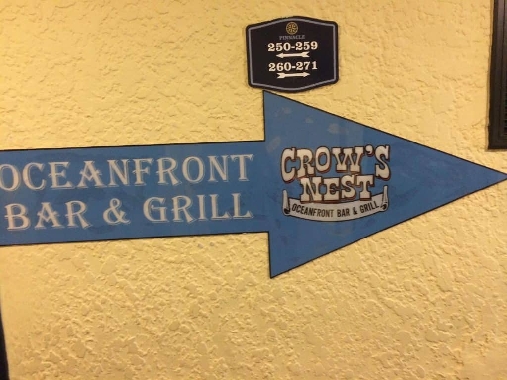 Crow’s Nest Oceanfront Bar & Grill