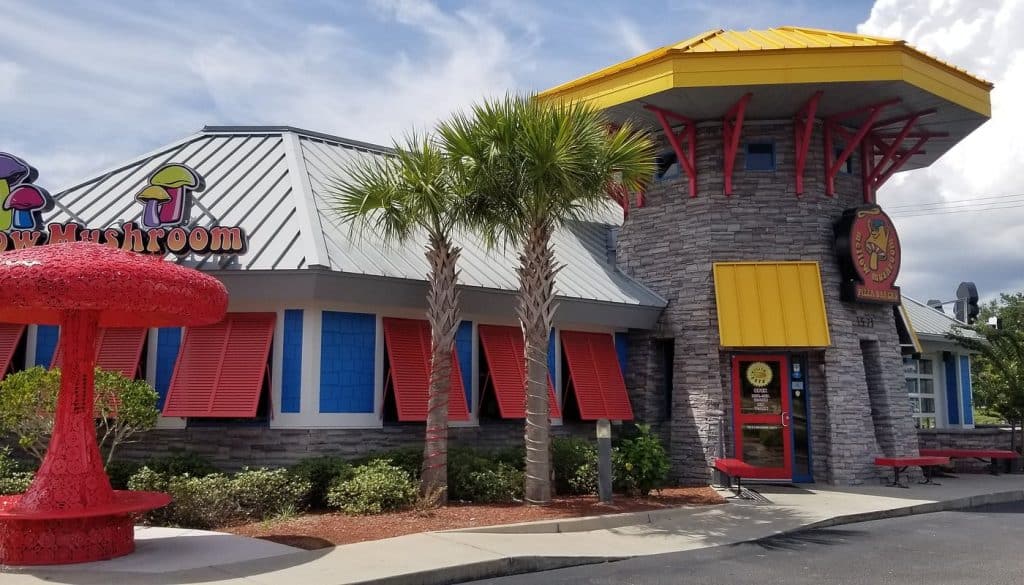 Mellow Mushroom – Myrtle Beach