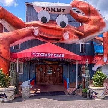 giant crab seafood restaurant
