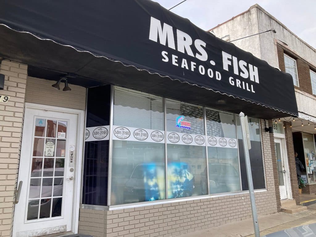 Mrs Fish Seafood Grill