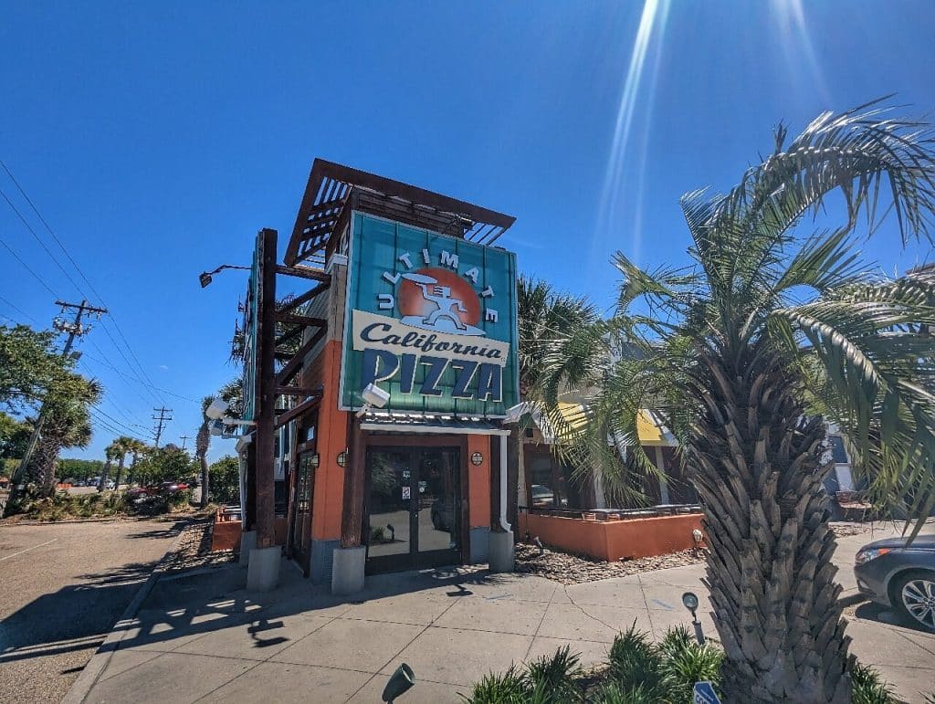 Ultimate California Pizza – Myrtle Beach