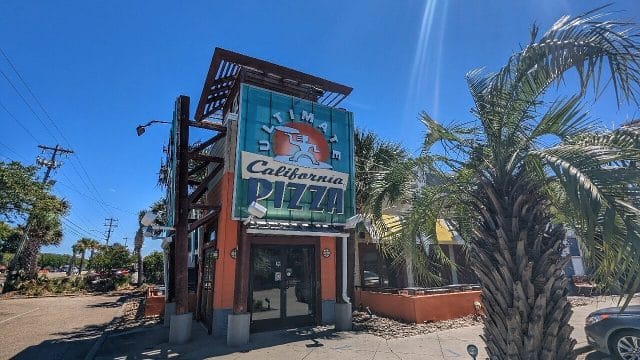 Ultimate california pizza