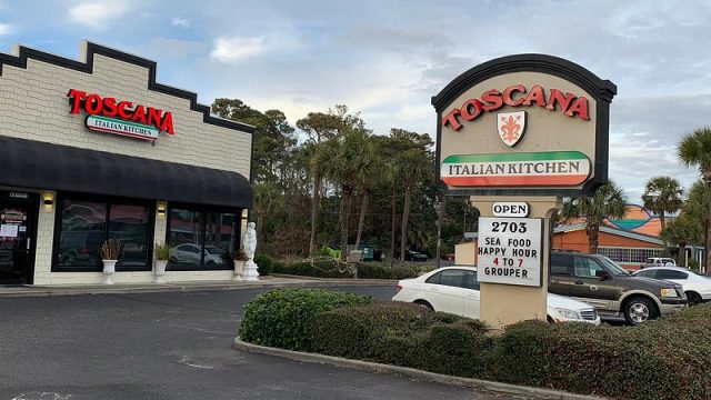 Toscana Italian kitchen