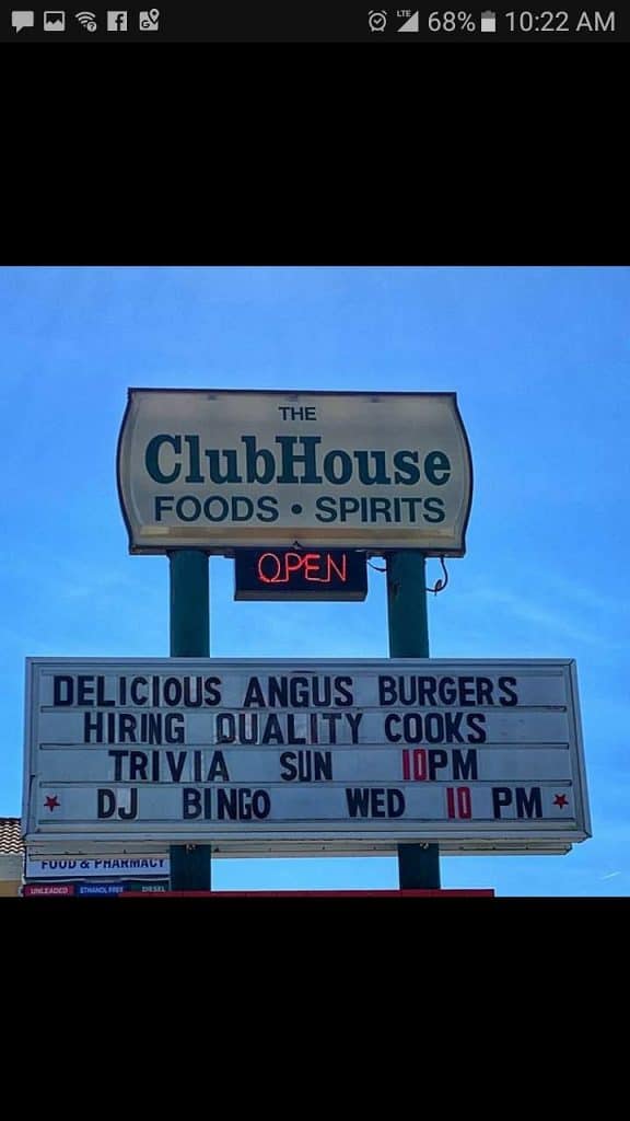 Clubhouse Foods & Spirits