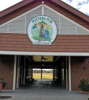 Putter’s Pub at Barefoot Resort