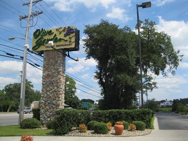 Olive Garden Italian Restaurant – NMB