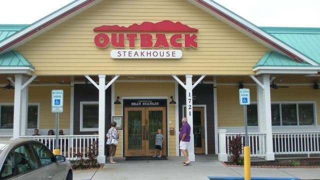 outback steak house