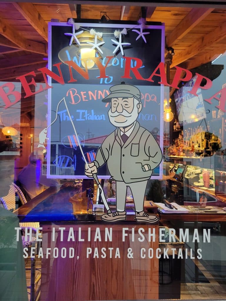 Benny Rappa The Italian Fisherman