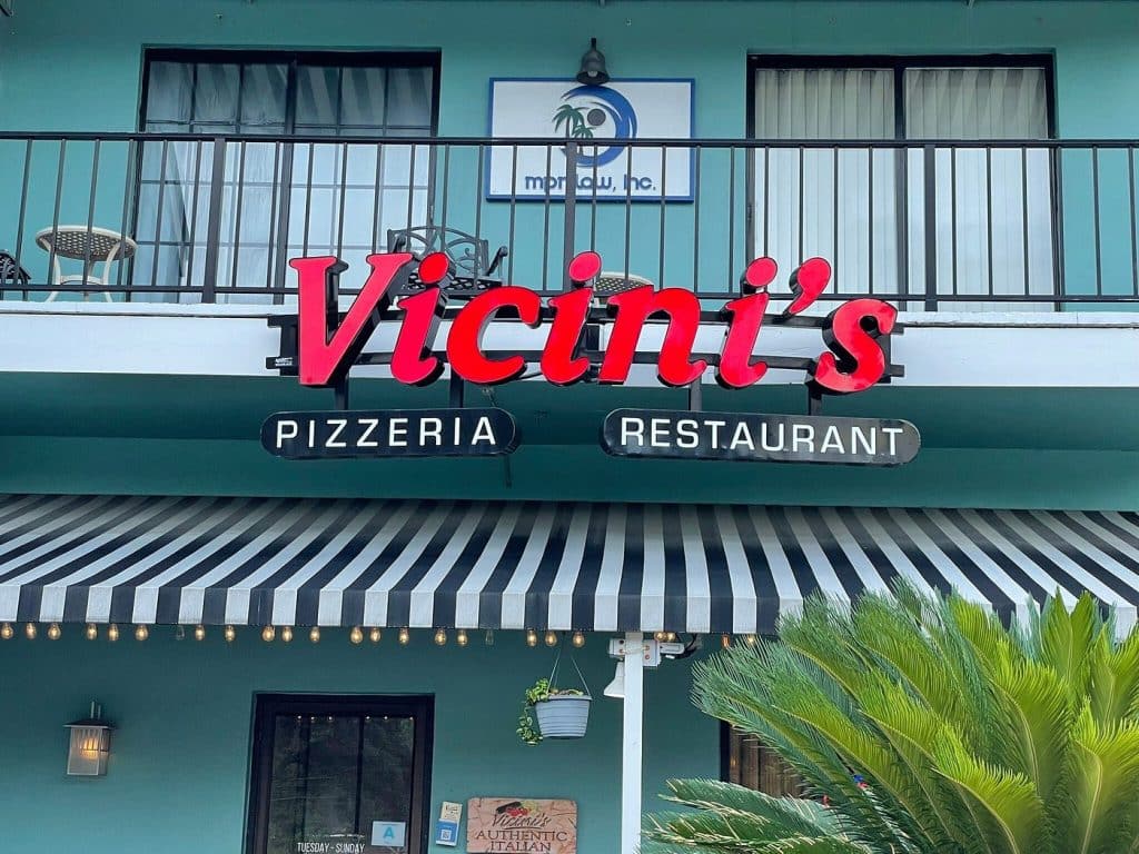 Vicini’s Italian Restaurant and Pizzeria