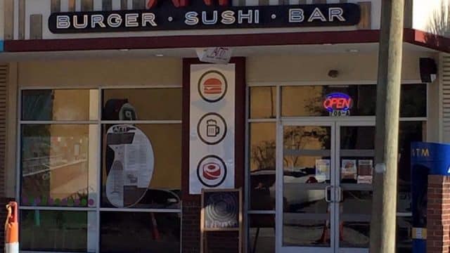 art burger sushi bar