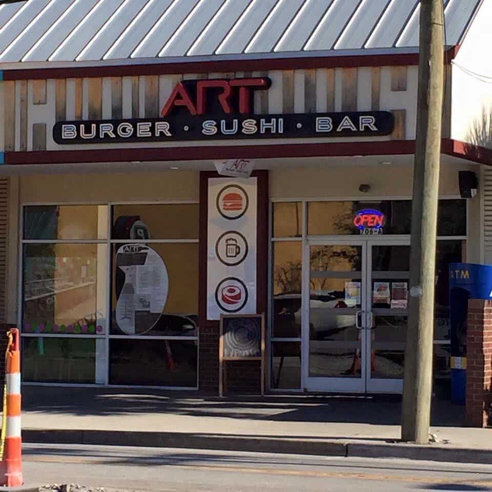 Art Burger Sushi Bar