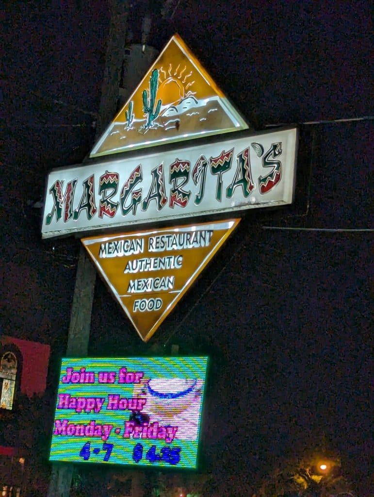 Margarita’s Mexican Restaurant