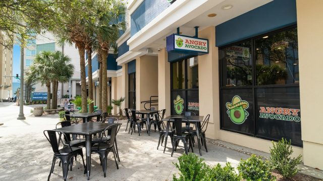 angry avocado outdoor