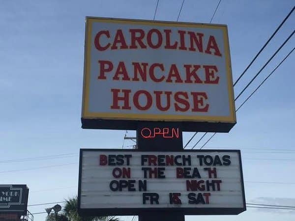 Carolina Pancake House