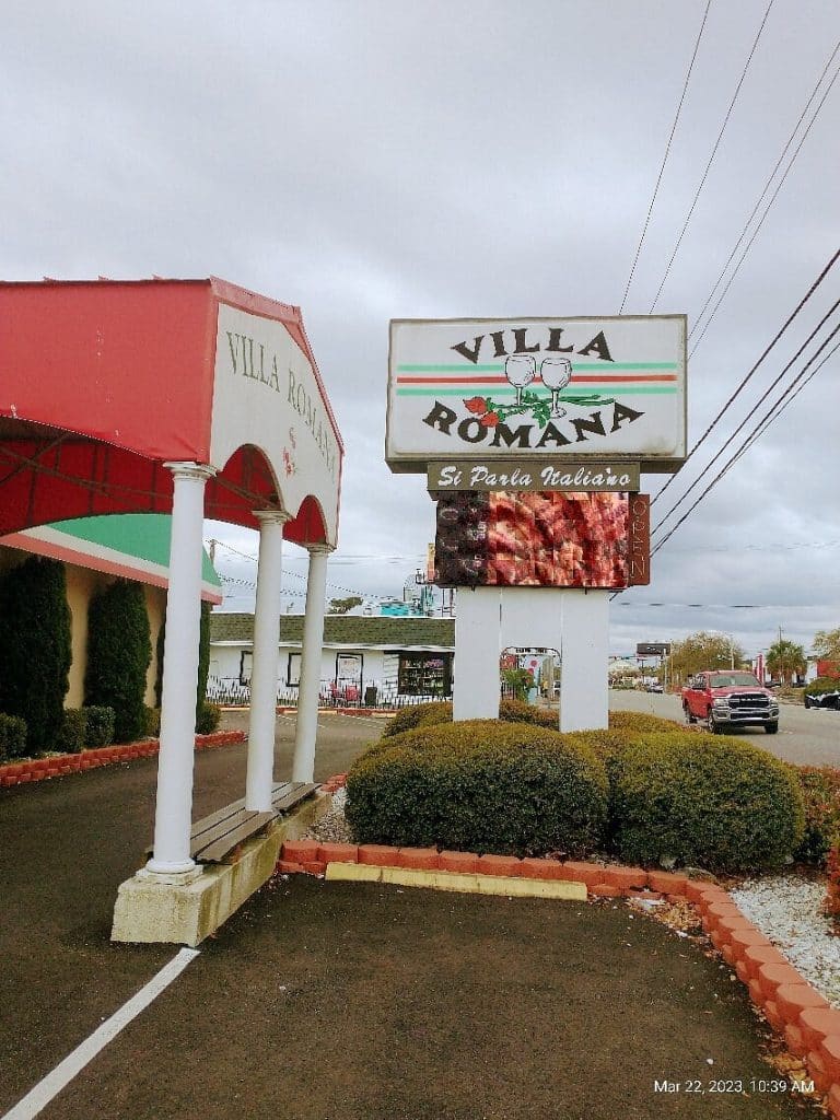 Villa Romana Italian Restaurant