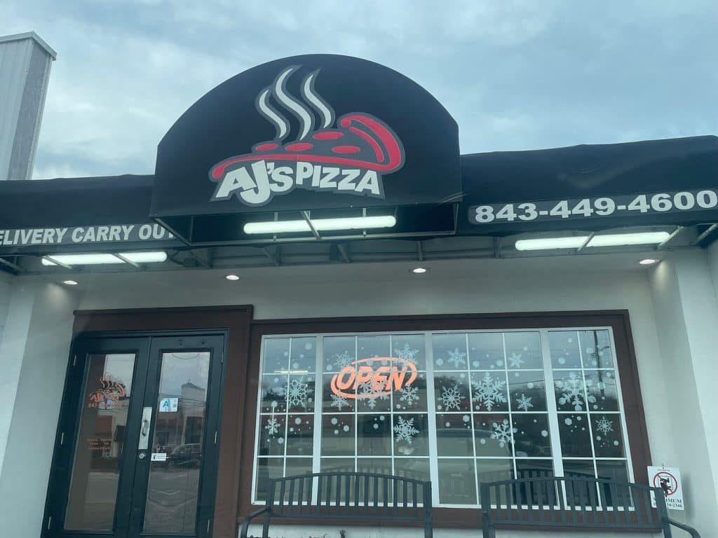 AJ’s Pizza