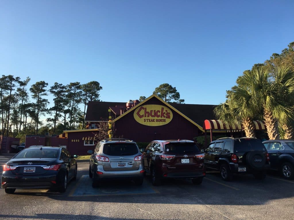 Chuck’s Steak House