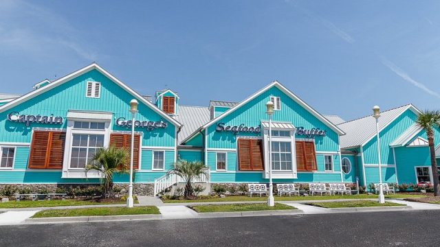 captain george s seafood