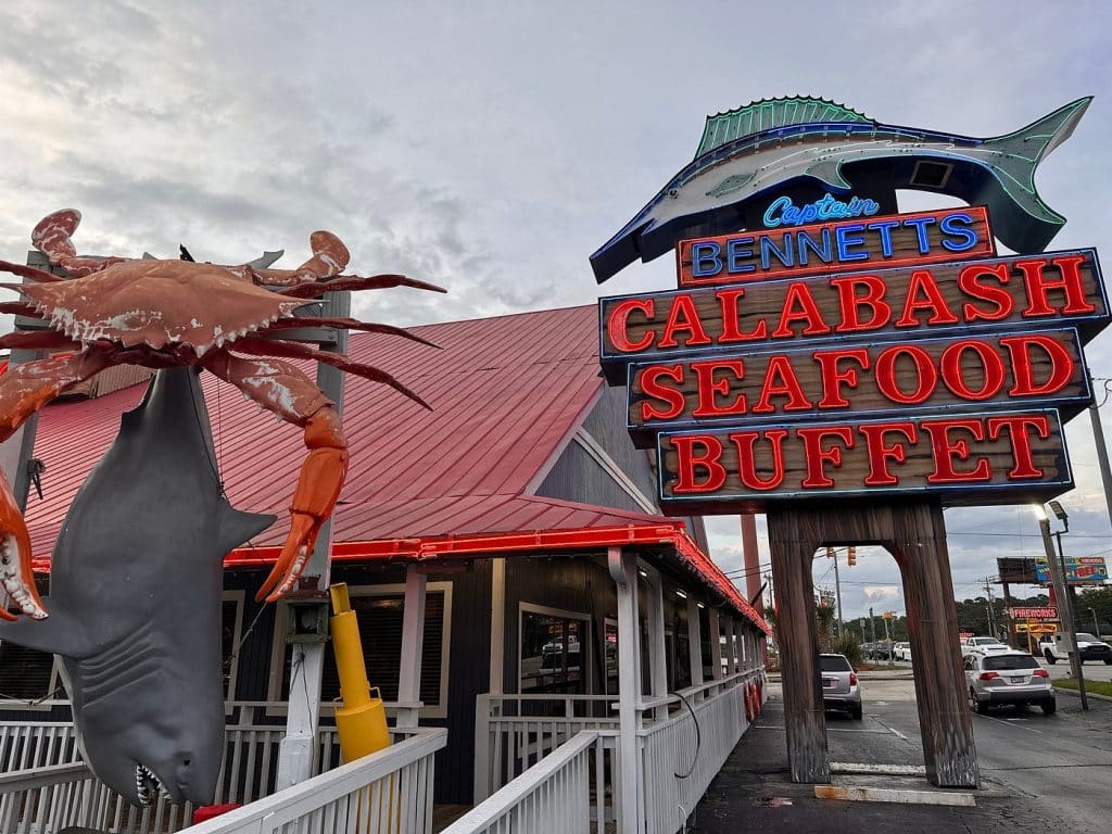 Bennett’s Calabash Seafood Buffet No.2