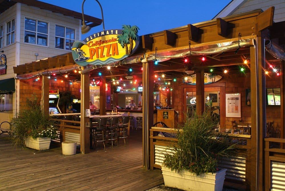 Ultimate California Pizza