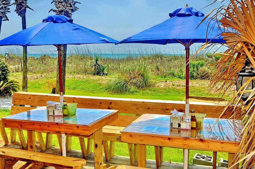 Coconuts Oceanfront Tiki Bar and Grill