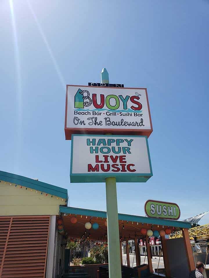 Buoys On The Boulevard
