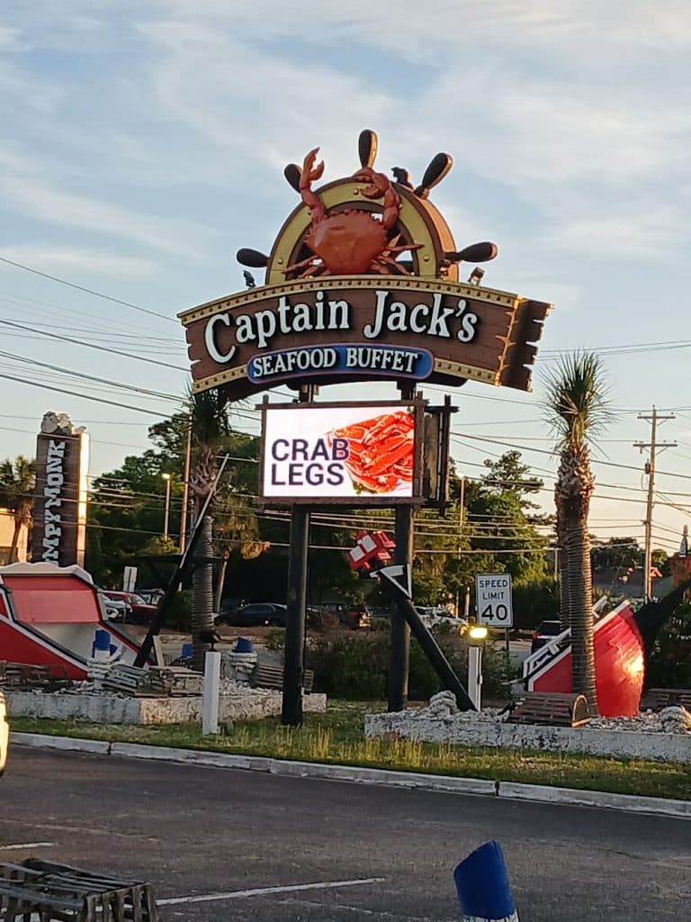 Captain Jack’s Seafood Buffet