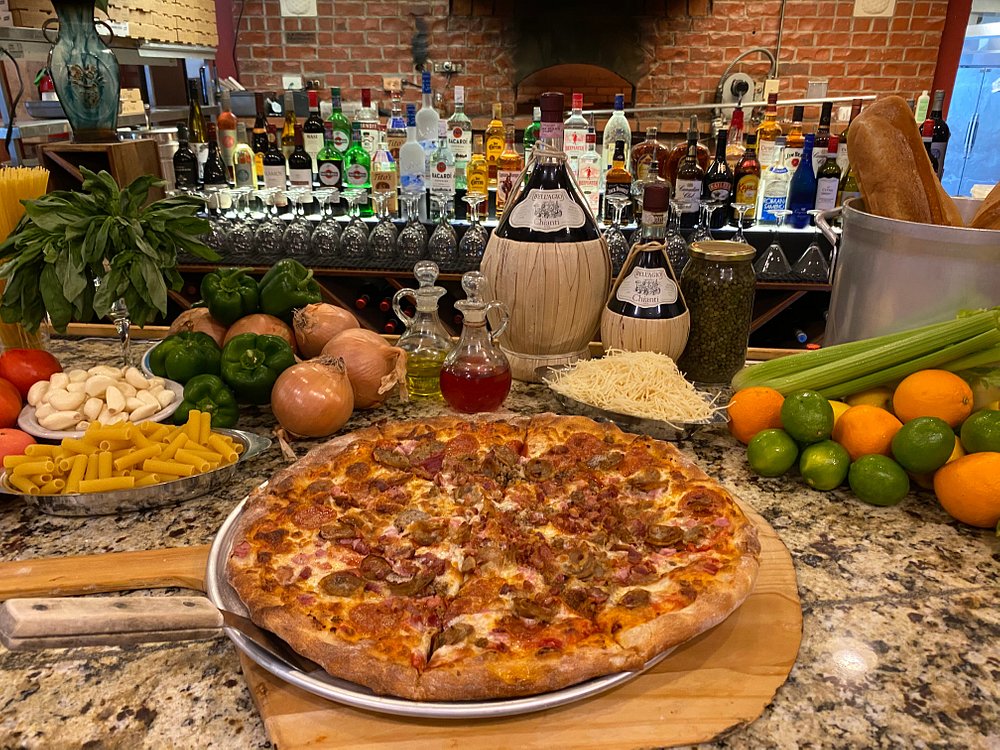 Benito’s Brick Oven Pizza & Pasta