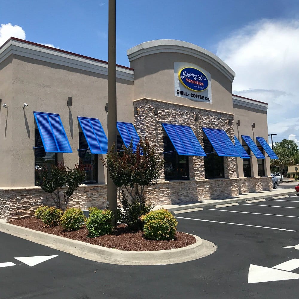 Johnny D’s Waffles and Benedicts, North Myrtle Beach