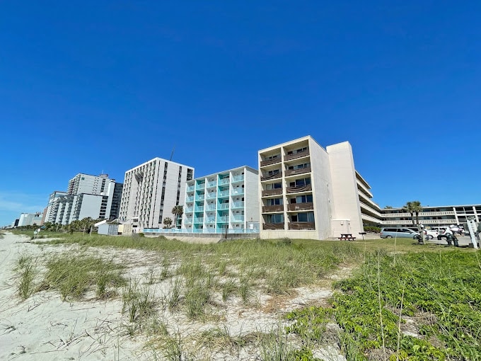 The Oceanfront Viking Motel