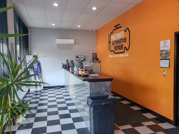 Preston’s Automotive Repair