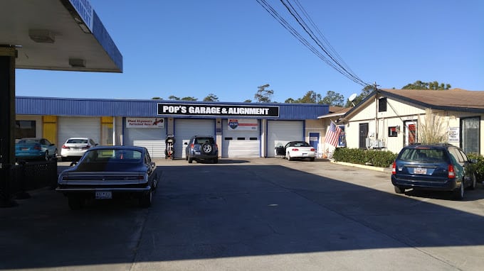 Pop’s Garage