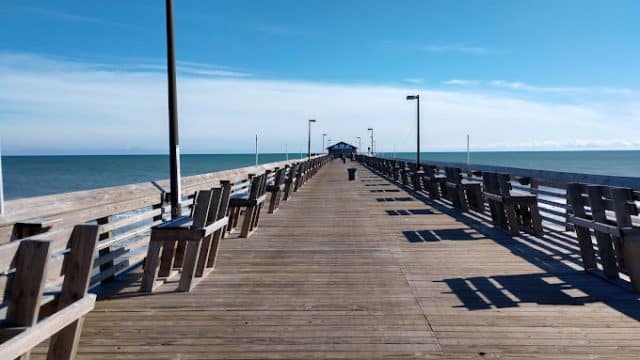 Pier at GC