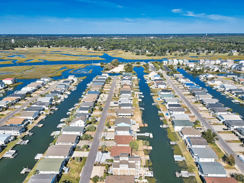 Cherry Grove Beach Houses