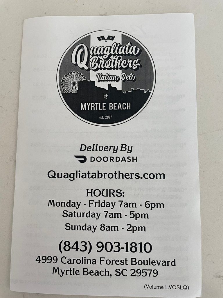 Quagliata Brothers Italian Deli