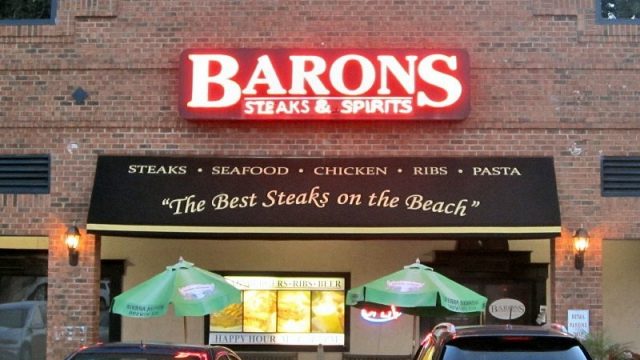Barons Steaks