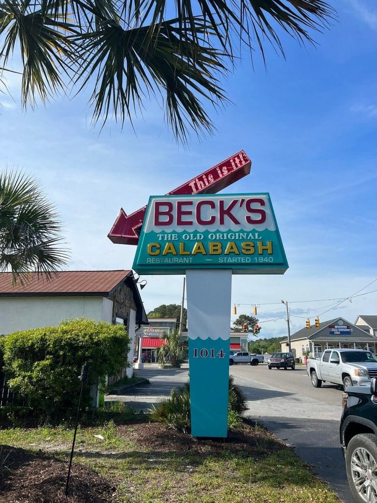 Beck’s Seafood