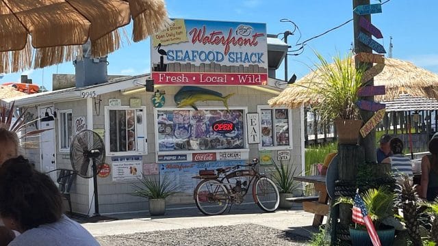 waterfront seafood shack