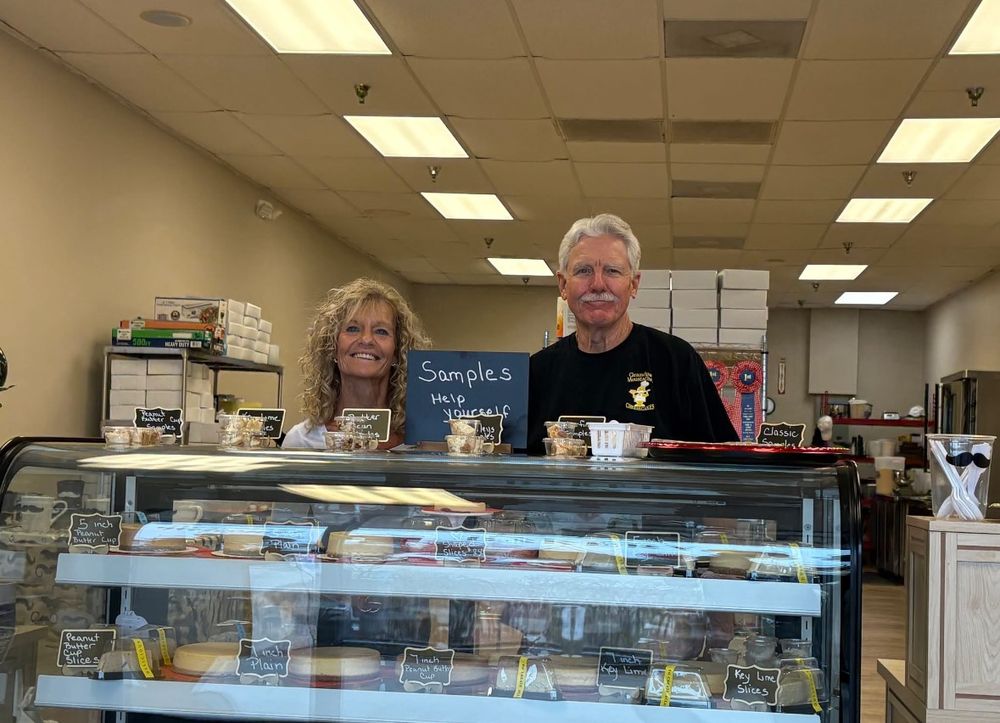 Grandpa Moustache’s Cheesecakes