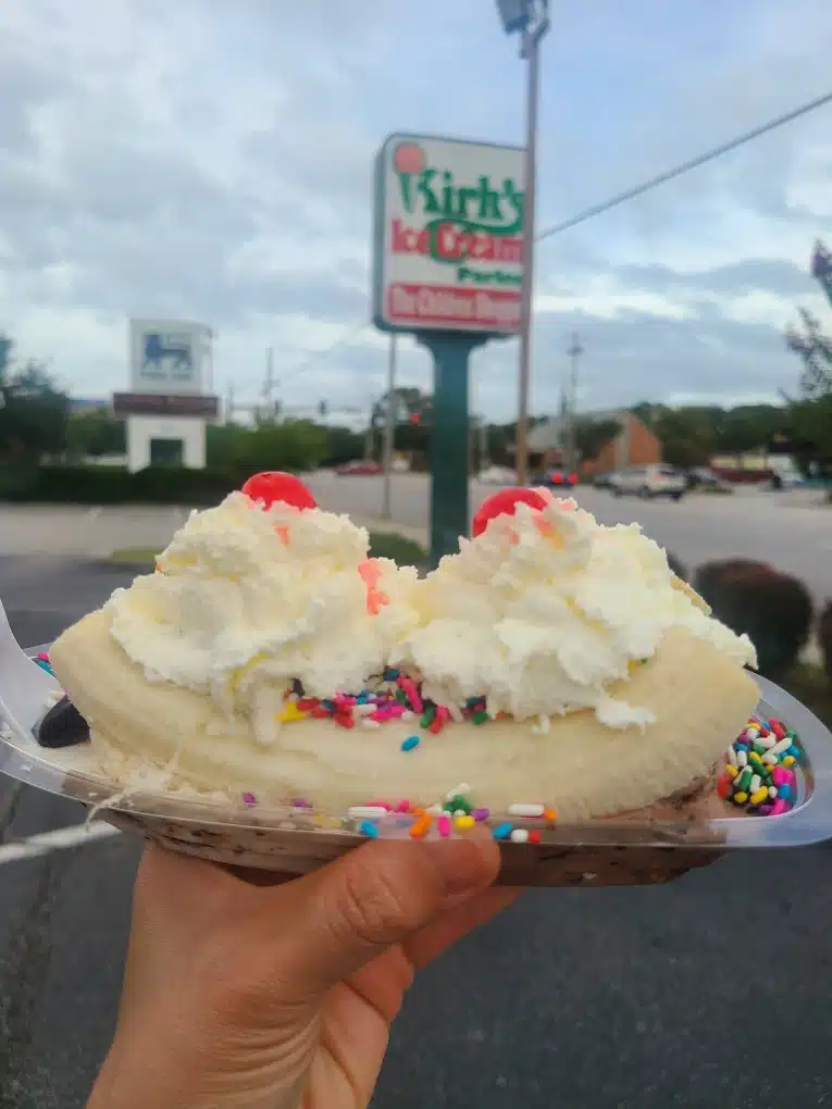 Kirk’s Ice Cream Parlor