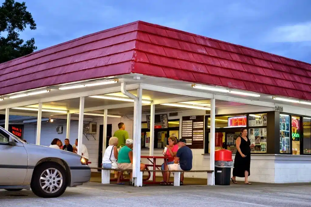 Original Painter’s Homemade Ice Cream